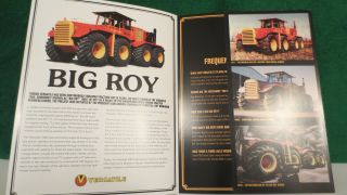 Versatile Tractor brochure on 8WD Model 1080 Big Roy from 2016,  near. 2