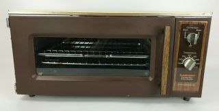 Vintage Toastmaster Convection Oven Broiler Model 7030 Continuous 2
