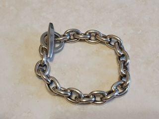 Denmark Randers Solvvarefabrik Sterling Silver Bracelet,  Handmade