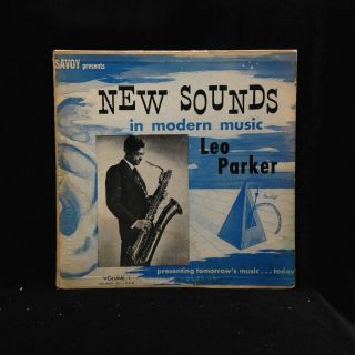 Leo Parker - Sounds In Modern Music Vol.  1 - Savoy 9009 - 10 Inch