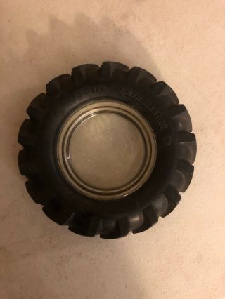 Vintage Us Royal Grip Master United States Rubber Company Tire Ashtray