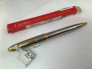 Louis Cartier 100 Years In America Centennial Limited Edition 1909 Ballpoint Pen