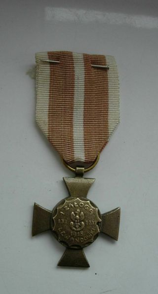 Polish Poland Wwi 1918 Lwow Lviv War Ukraine 1st Lewandowski Group Medal
