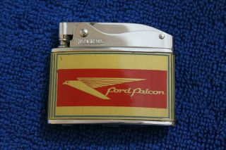 Vintage Rosen Ford Falcon Lighter Accessory Advertising