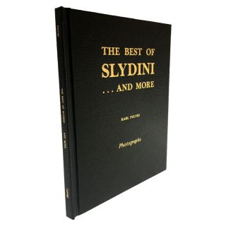 The Best Of Slydini And More Volume Photographs Card Coin Magic Signed