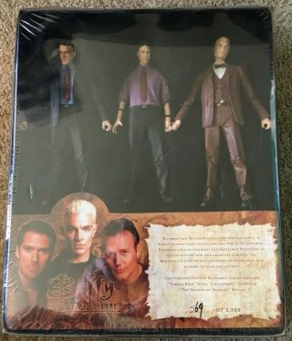 Exclusive Limited Buffy The Vampire Slayer The Watchers Guide Set 419 Of 2500