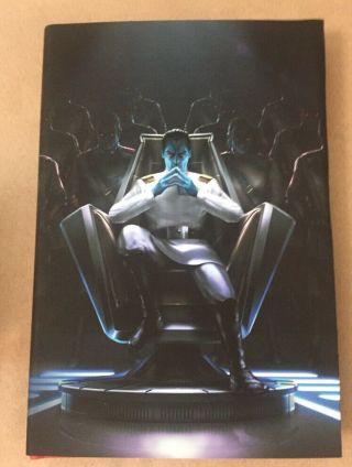 Sdcc 2019 Star Wars: Thrawn Treason Hardcover Signed Limited Edition Comic Con