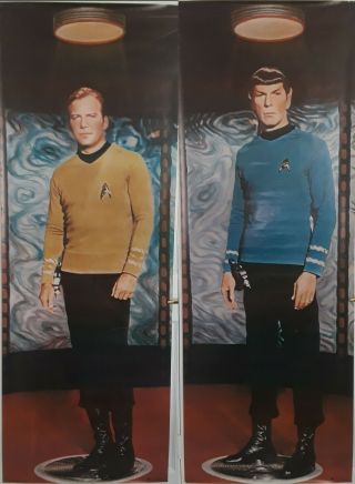 Star Trek Tos,  Vintage 1976 6 