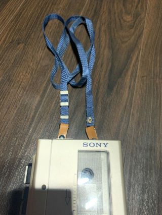 Vintage Sony WM - F1 Walkman FM Radio Cassette Player Fully 2