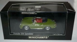 Minichamps 1:43 - Porsche 356 A Speedster 1956 - Green 065534