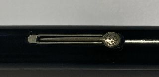 Vintage WATERMAN 58 Black XL Fountain Pen 8 Flex NIB Restored HUGE PEN 2