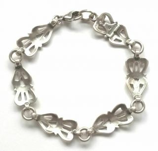 KALEVALA KORU KK Finland - Vintage Sterling Silver Bracelet 