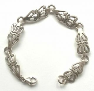 KALEVALA KORU KK Finland - Vintage Sterling Silver Bracelet 