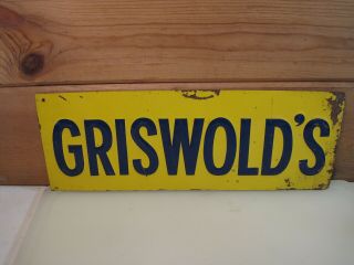 Vintage Griswold 