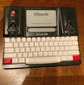 Astrohaus Freewrite Smart Typewriter Keyboard For Authors