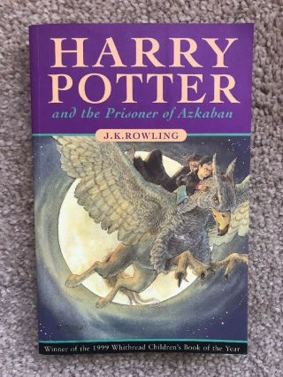Harry Potter Prisoner Of Azkaban First Edition 18th Print Pb Errors Misprint