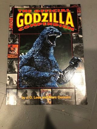The Official Godzilla Compendium