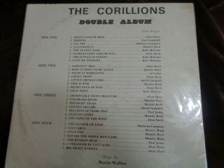 Corillions 2 Lp Craziness Springfield Mo.  Country/funk/psychotica A Dj Lp