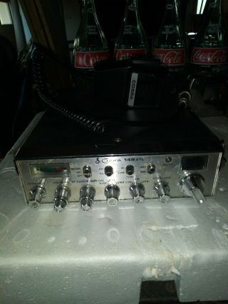 Vintage Cobra 148 Gtl Ssb/am Cb Radio Made In Phillipines