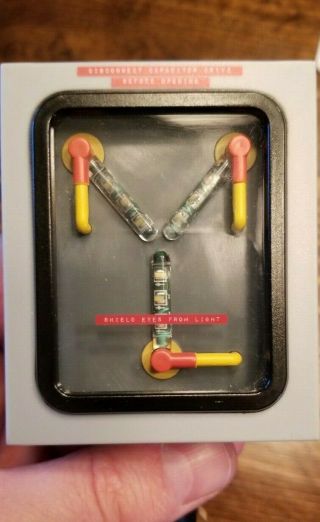 Thinkgeek Back To The Future Movie Flux Capacitor Usb Car Charger 2014