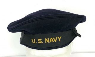 Wwii Us Navy Enlisted Dress Hat