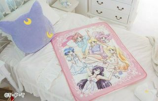 Sailor Moon Blanket Ichiban Kuji 2018 Japan Prize Limited