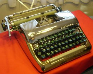 Restored Typewriter 