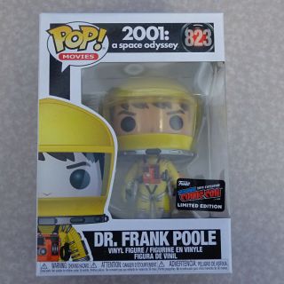 Funko Pop Movies 2001: A Space Odyssey Dr.  Frank Poole 823 2019 Nycc Official