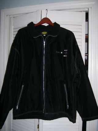 X - Files Crew Jacket Waterproof Size: Xxl Wear Custom Clothing