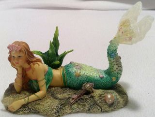 Sirens Of The Sea Mermaid Figurine Kylie 2004 Munro Home Decoration