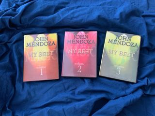 John Mendoza My Best 3 - Dvd Bundle
