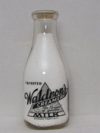 Trpq Milk Bottle Waldron Waldron 
