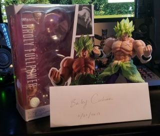 S.  H.  Figuarts Dragon Ball - Broly - [full Power] Broly |