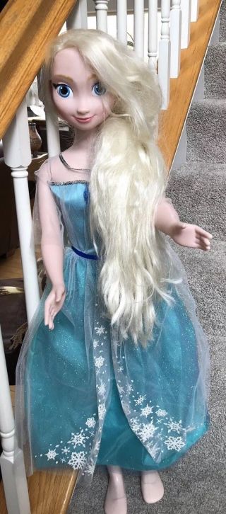 Disney’s My Size Frozen Elsa Doll (2014) 37 " Wonderful Holiday Gift