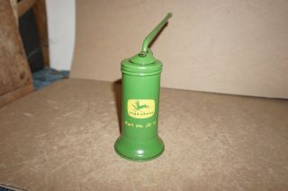 Vintage John Deere Equipment Tool 93 Steel Pump Oilier Oil Can Jd Display