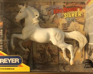 Vintage Collectible Breyer 574 The Lone Ranger 