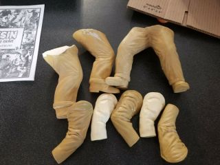 Vintage Resin From The Grave - Wade Williams - John Nemec Parts - Legs More