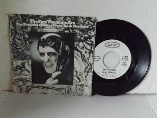 THE FIRST THEREMIN ERA 45 WLP W/ PICTURE SLEEVE EPIC 10440 PROMO DARK SHADOWS 2