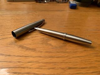 Pilot M90 Stainless Steel Fountain Pen - Fine Nib - 2008 Limited Edition