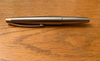 Pilot M90 Stainless Steel Fountain Pen - Fine Nib - 2008 Limited Edition 3