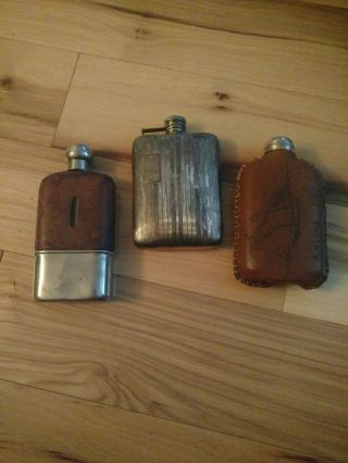 Antique Flasks