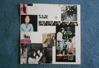 THE BEATLES WHITE ALBUM NUMBERED RAISED LETTERS ALL INSERTS 2