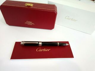 Cartier Pasha De Cartier Platinum Plated Ballpoint Pen