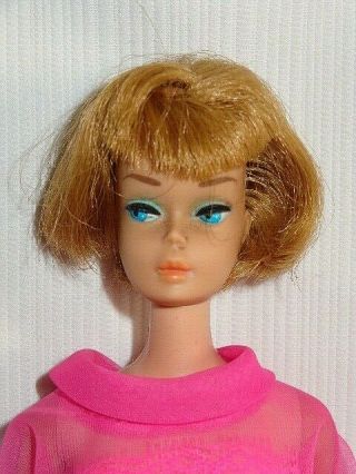 Vintage Mattel Barbie American Girl Doll Cinnamon Hair