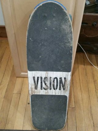 Old School Vision Shredder 10 Concave Skateboard
