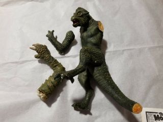 Vintage Resin From The Grave - Gorgo Or Alligator People