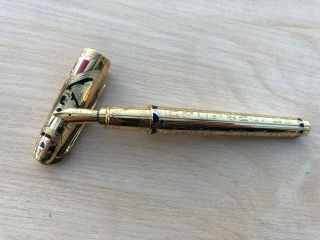 S.  T.  Dupont Pharaoh Limited Edition Fountain Pen - M