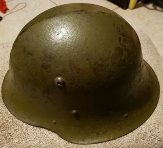Bulgarian M1936c Steel Helmet
