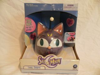 Sailor Moon Luna Sphere Rare 2001 Irwin Toy Jewelry Box