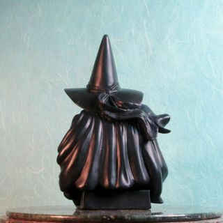 Wizard Of Oz Wicked Witch Of The West One of a kind studio sculpted bust 2